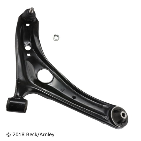 Suspension Control Arm and Ball Joint Assembly Front Right Lower Beck/Arnley 